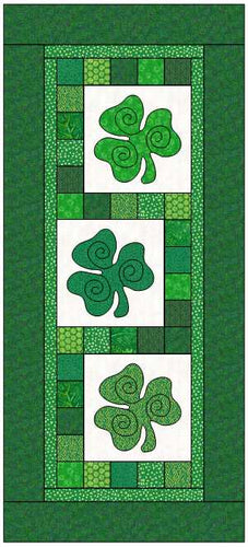 Paddy's Chain Table Runner Pattern