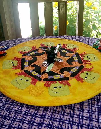 CLP Witch Placemat