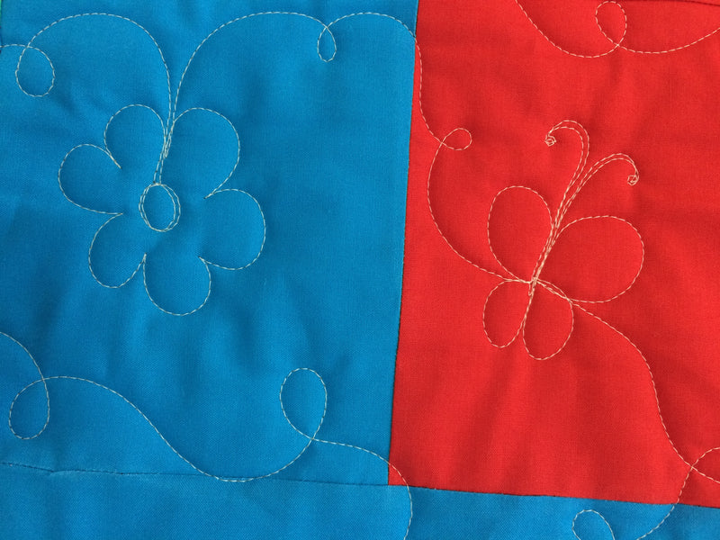 Free Motion Quilting of Simple Shapes, Animals and More - Part 1