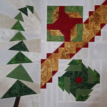 Load image into Gallery viewer, NEW! A Christmas Pillow - 3 Block Pattern