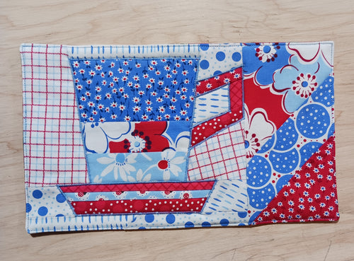 Tea Cup Mug Rug Pattern