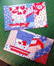 Load image into Gallery viewer, Tea Cup Mug Rug Pattern