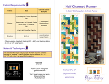 Load image into Gallery viewer, Half Charmed Table Runner