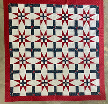 Load image into Gallery viewer, NEW! Star and Cross Quilt Pattern