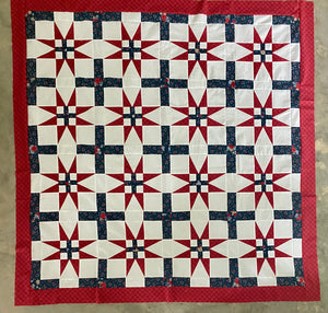 NEW! Star and Cross Quilt Pattern