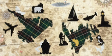 Load image into Gallery viewer, On The Go! in Newfoundland Quilt Block Pattern