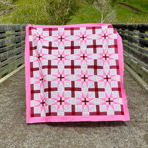 NEW! Star and Cross Quilt Pattern