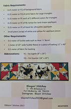 Load image into Gallery viewer, On The Go! in Newfoundland Quilt Block Pattern