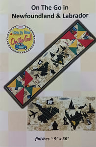 On The Go! in Newfoundland Quilt Block Pattern