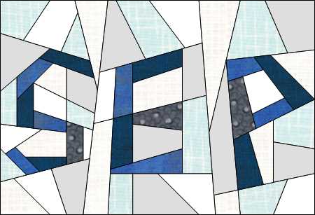 Custom Monogram Pattern