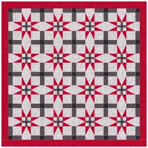 NEW! Star and Cross Quilt Pattern