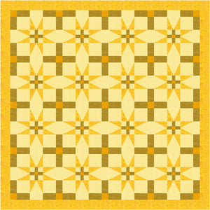 NEW! Star and Cross Quilt Pattern
