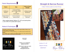 Load image into Gallery viewer, Straight and Narrow