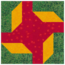 Load image into Gallery viewer, NEW! A Christmas Pillow - 3 Block Pattern