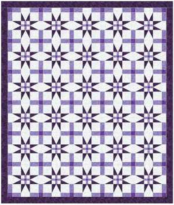 NEW! Star and Cross Quilt Pattern