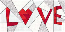 Load image into Gallery viewer, Love Pattern