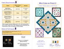 Load image into Gallery viewer, Mini Cat&#39;s On Point 2