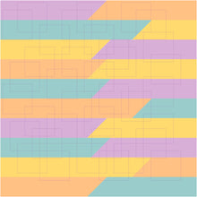 Load image into Gallery viewer, The &quot;UGLY&quot; Four - A Modern Quilt Pattern