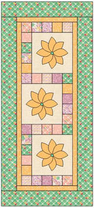 Spring Chain Table Runner Pattern