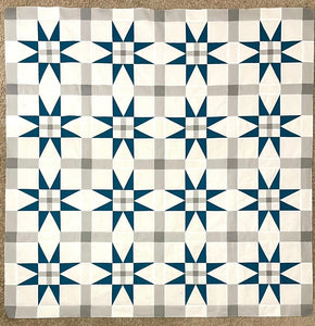 NEW! Star and Cross Quilt Pattern