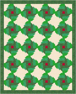 NEW! A Christmas Pillow - 3 Block Pattern