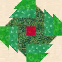 Load image into Gallery viewer, NEW! A Christmas Pillow - 3 Block Pattern
