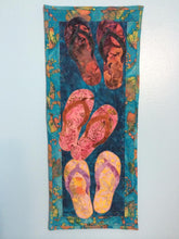 Load image into Gallery viewer, Flip Flop Wall Hanging