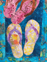 Load image into Gallery viewer, Flip Flop Wall Hanging