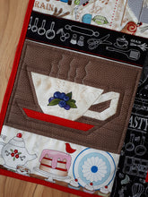 Load image into Gallery viewer, Vari-TEA!  Taste the Experience Quilt Block