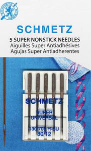 Nonstick Needles 80/12 - pkg of 5