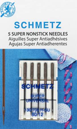 Nonstick Needles 80/12 - pkg of 5