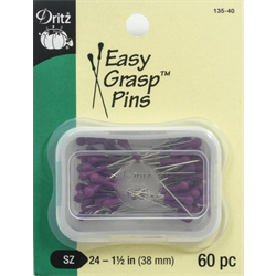 Easy Grasp Pins