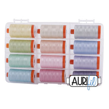 Load image into Gallery viewer, Aurifil Case w/ 12 Spools