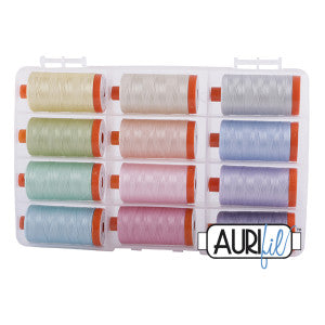 Aurifil Case w/ 12 Spools