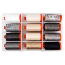 Load image into Gallery viewer, Aurifil Case w/ 12 Spools