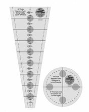 Load image into Gallery viewer, CGR - 18 degree Dresden Plate Quilt Ruler