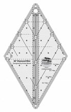 Load image into Gallery viewer, CGR 60 Degree Mini Diamond Ruler