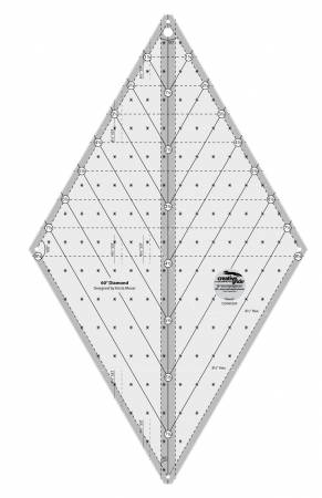 CGR 60 Degree Diamond Ruler