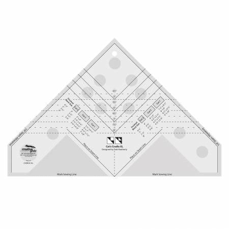 CGR - Cats Cradle Ruler XL