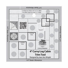 Load image into Gallery viewer, CGR - 4&quot; Curvy Log Cabin Trim Tool