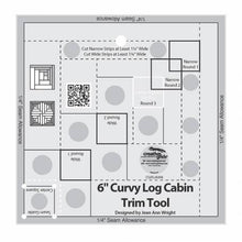Load image into Gallery viewer, CGR - 6&quot; Curvy Log Cabin Trim Tool