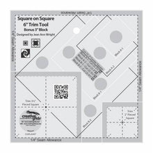 Load image into Gallery viewer, CGR - Square on Square Trim Tool (3&quot; or 6&quot;)