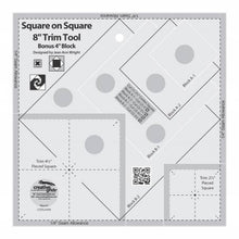 Load image into Gallery viewer, CGR - Square on Square Trim Tool (4&quot; or 8&quot;)