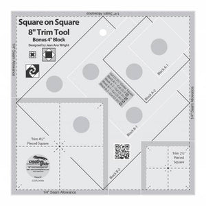 CGR - Square on Square Trim Tool (4" or 8")