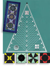 Load image into Gallery viewer, CGR - Spider Web Quilt Ruler