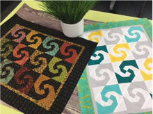 Load image into Gallery viewer, CLP Simply Snails Mini Quilt