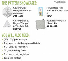 Load image into Gallery viewer, CLP Hexies Go Round