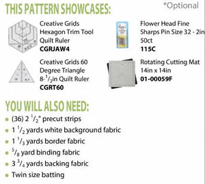 CLP Hexies Go Round