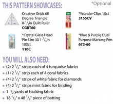 Load image into Gallery viewer, CLP Aztec Diamond Table Runner