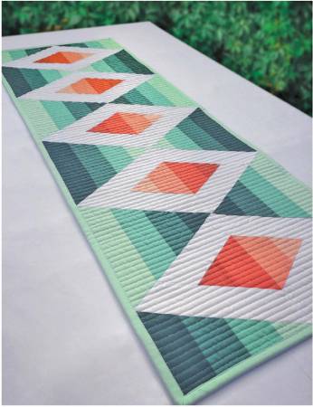 CLP Aztec Diamond Table Runner